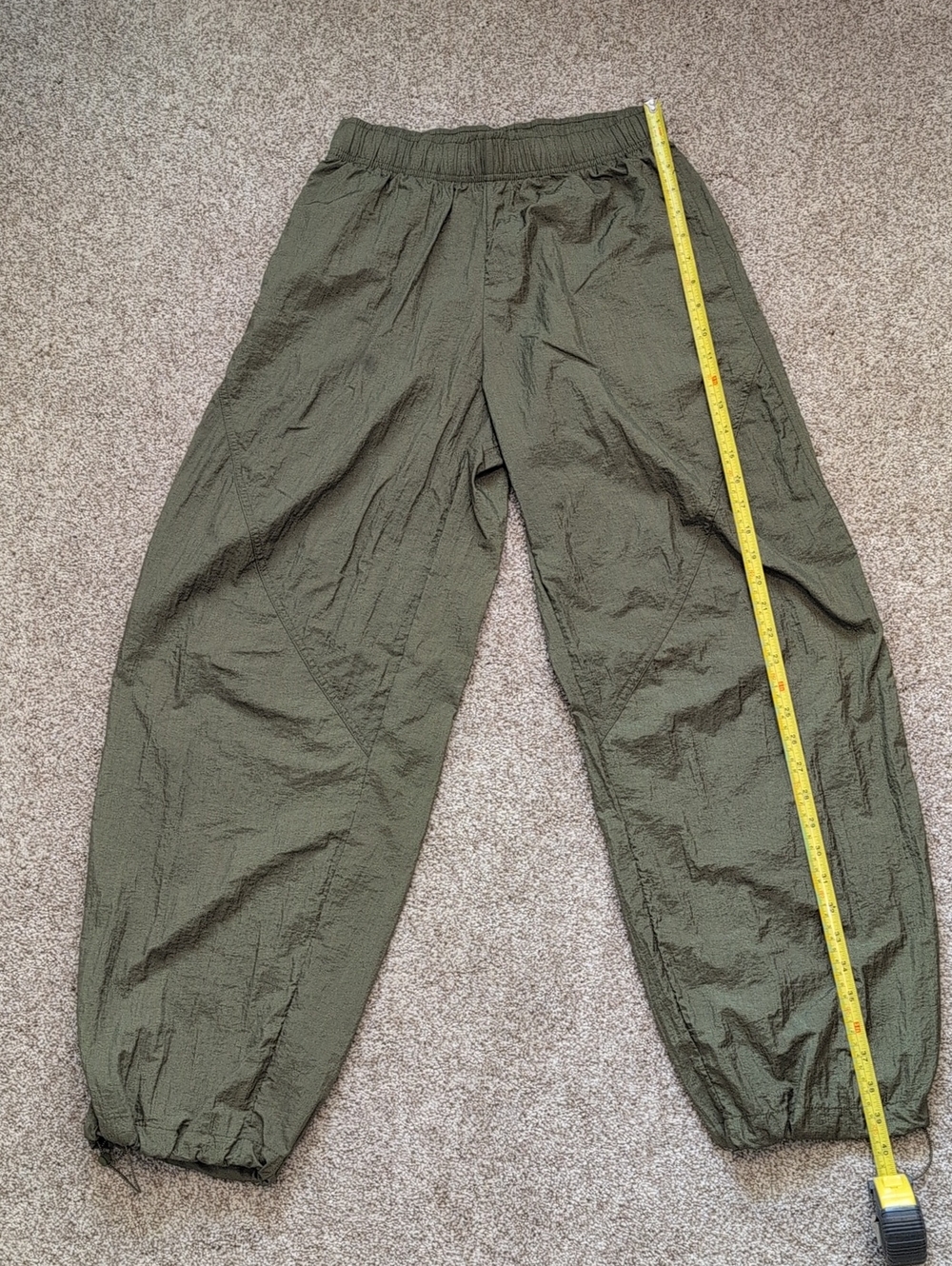 🌻 Athleta, Nylon, Dark Blue, Track/ Jogger Pants